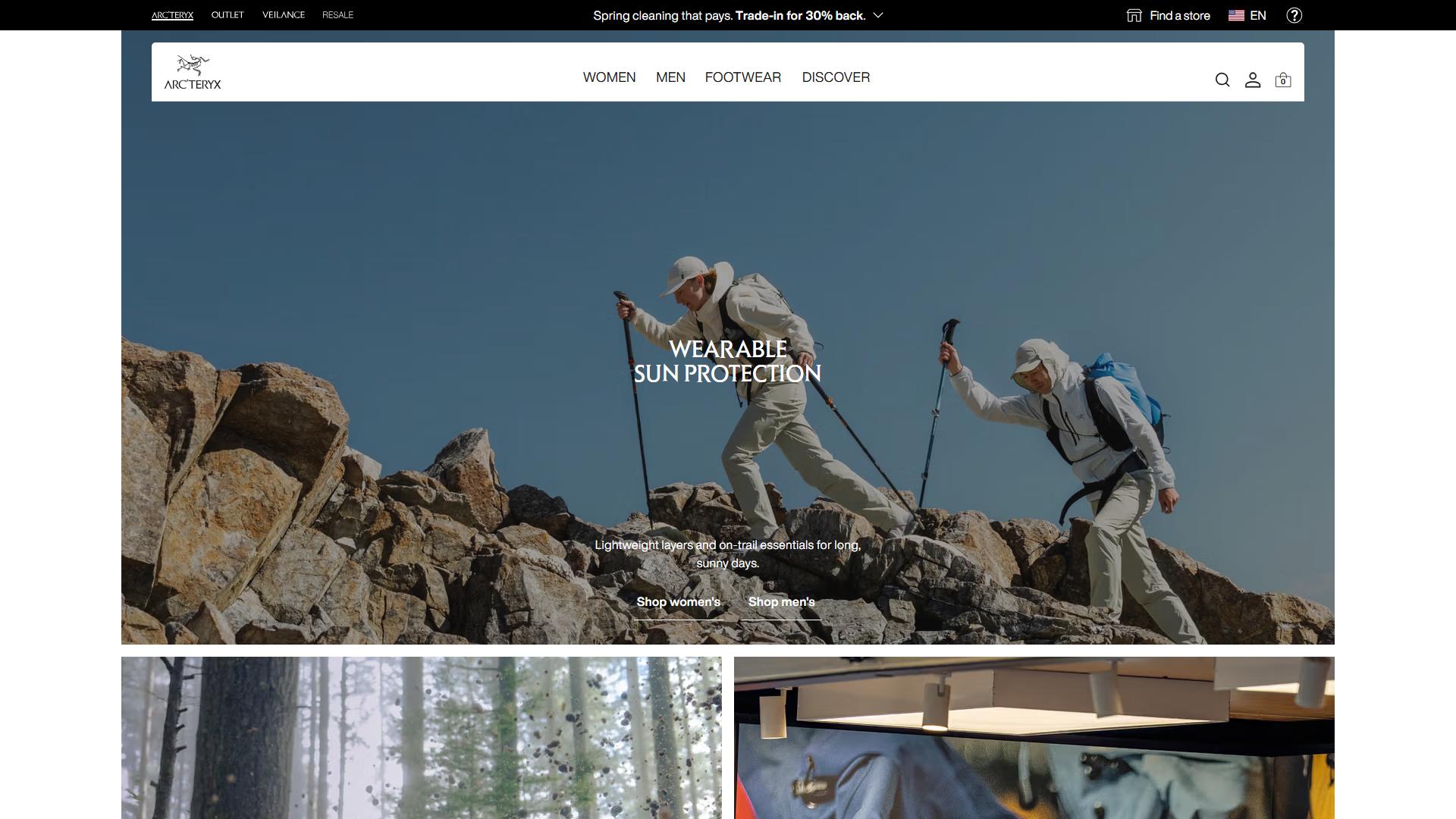 Arc'teryx — Outdoor