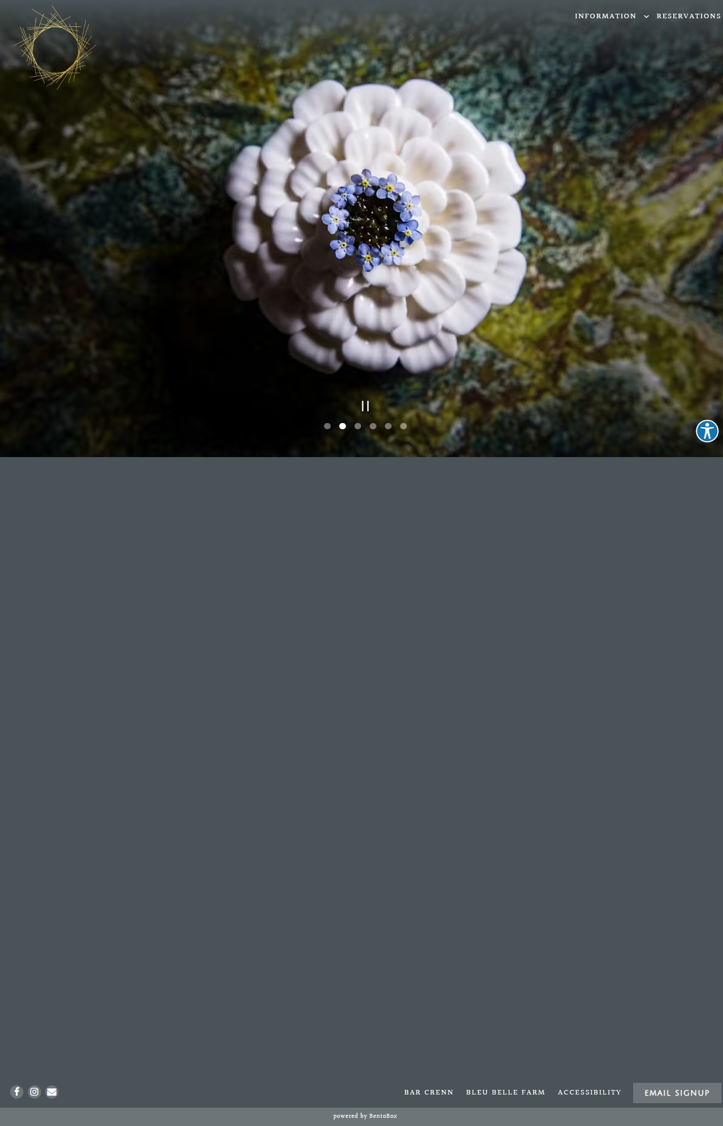 Atelier Crenn — Fine Dining