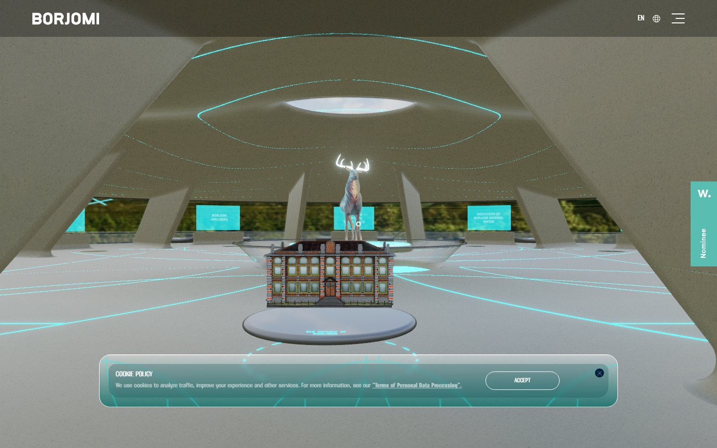 Museum of Borjomi — Heritage Museum