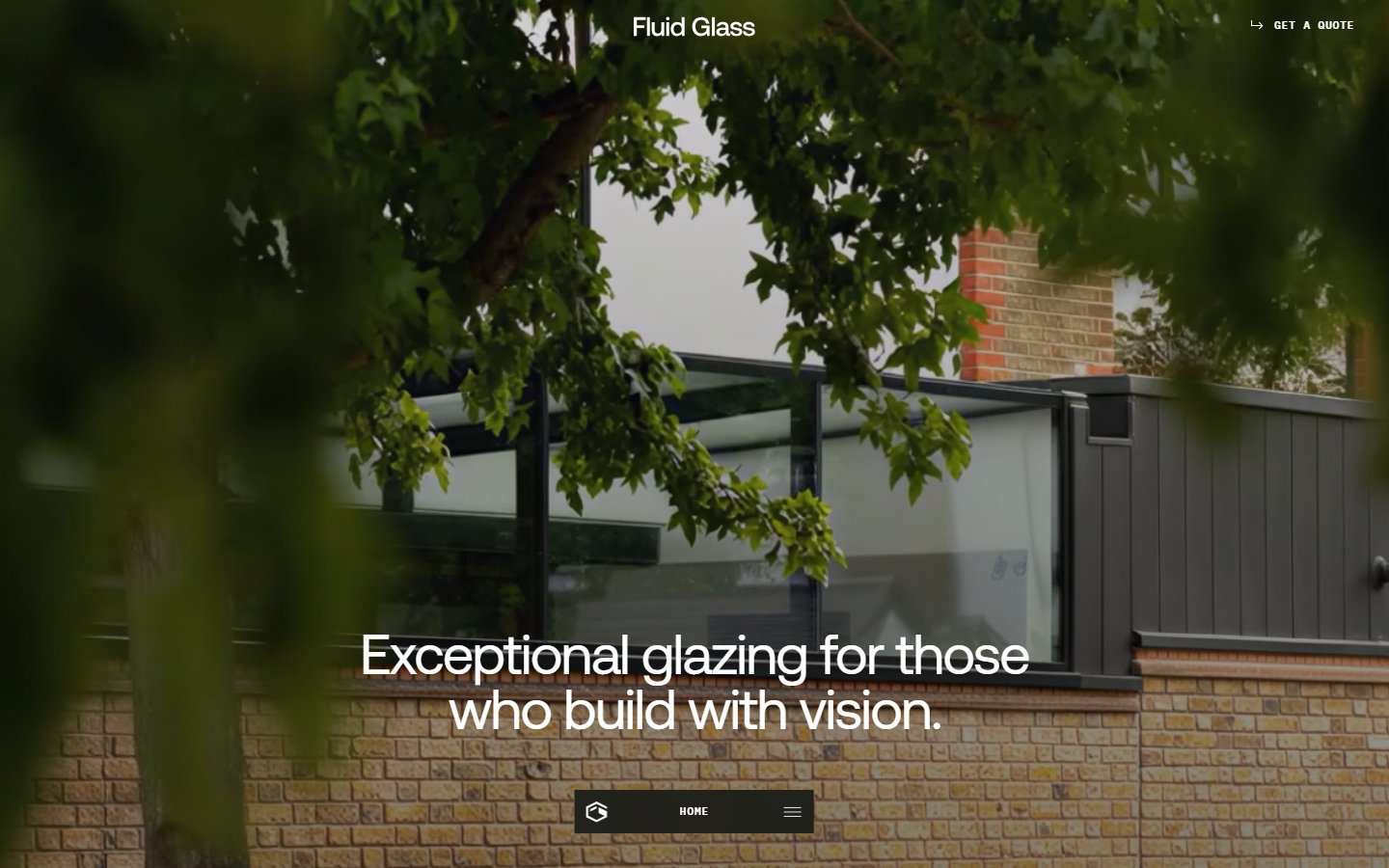 Fluid Glass — Architektur-Material