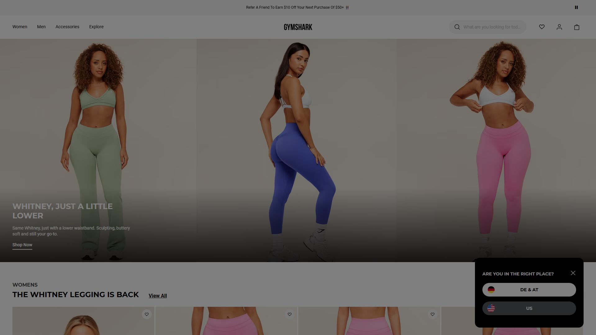 Gymshark — Fitness