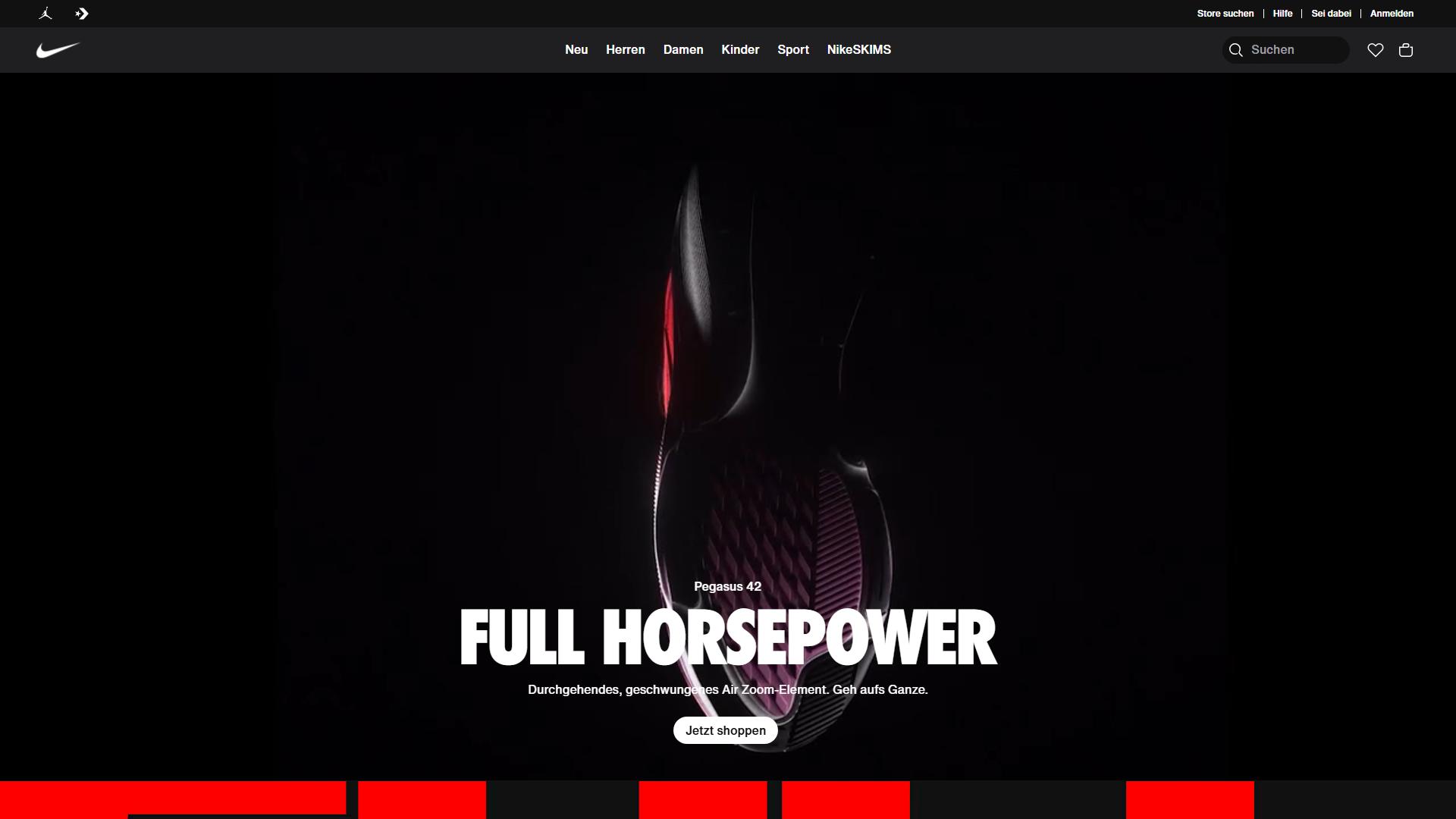 Nike — Sportbekleidung