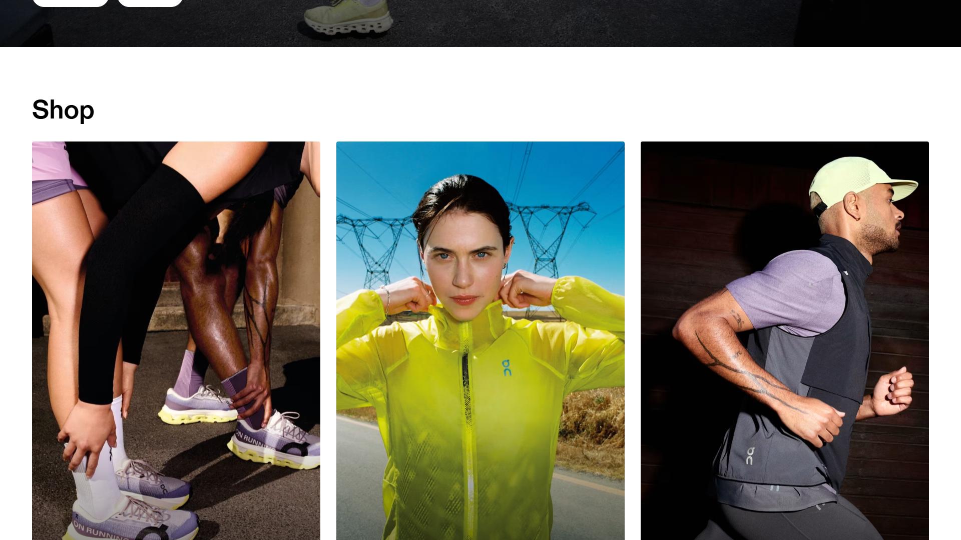 On Running — Laufsport