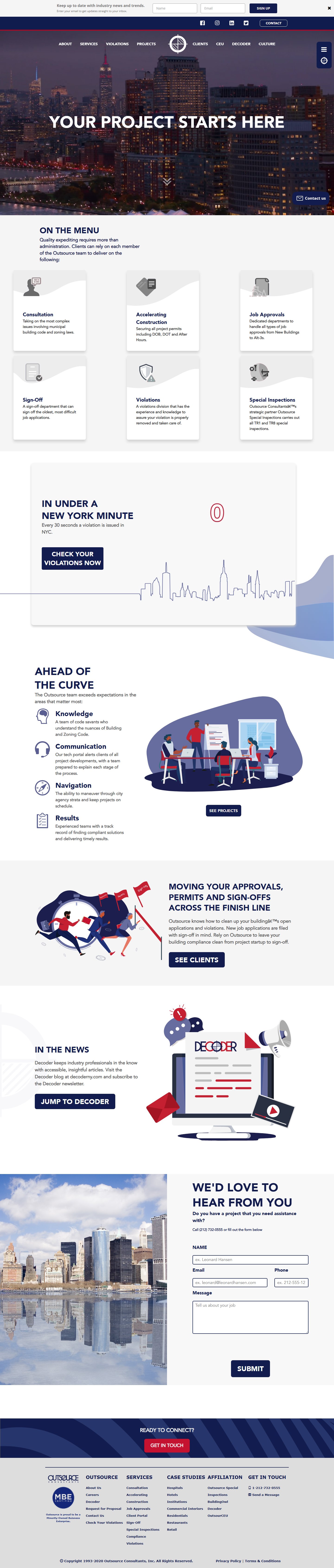 Outsource Consultants — B2B Consulting