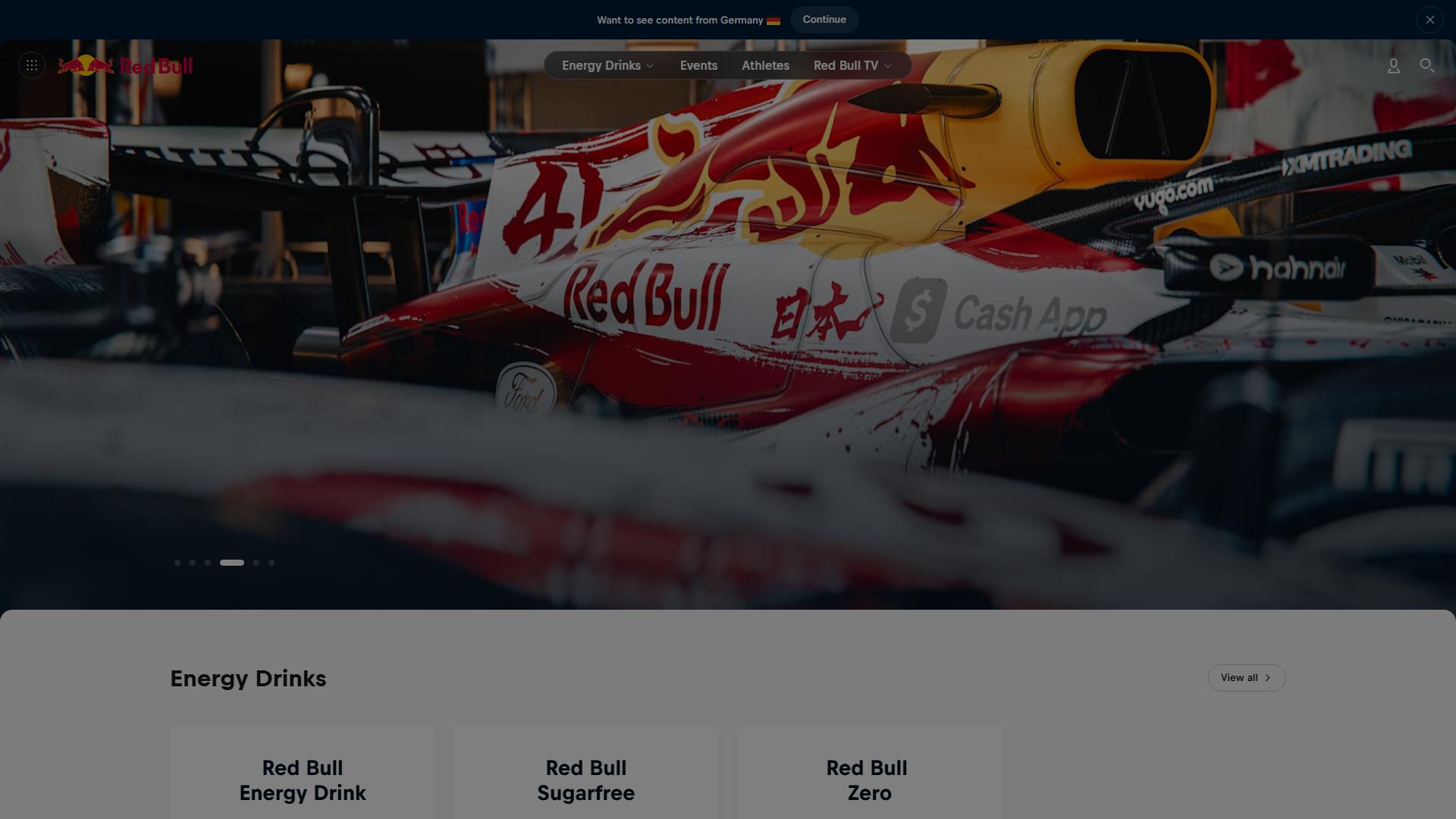 Red Bull — Extremsport