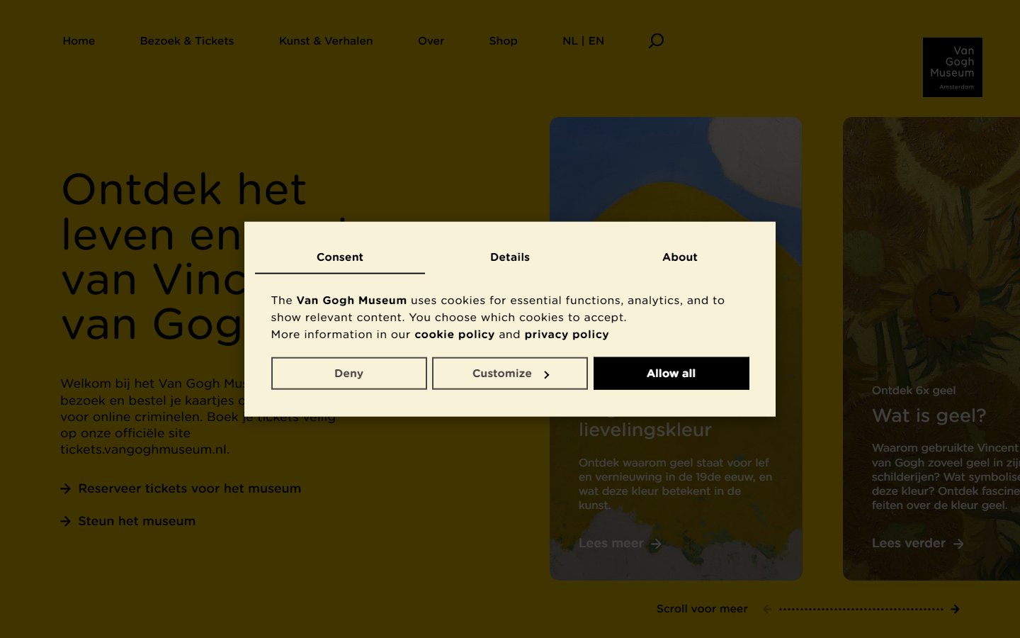 Van Gogh Museum — Kunstmuseum